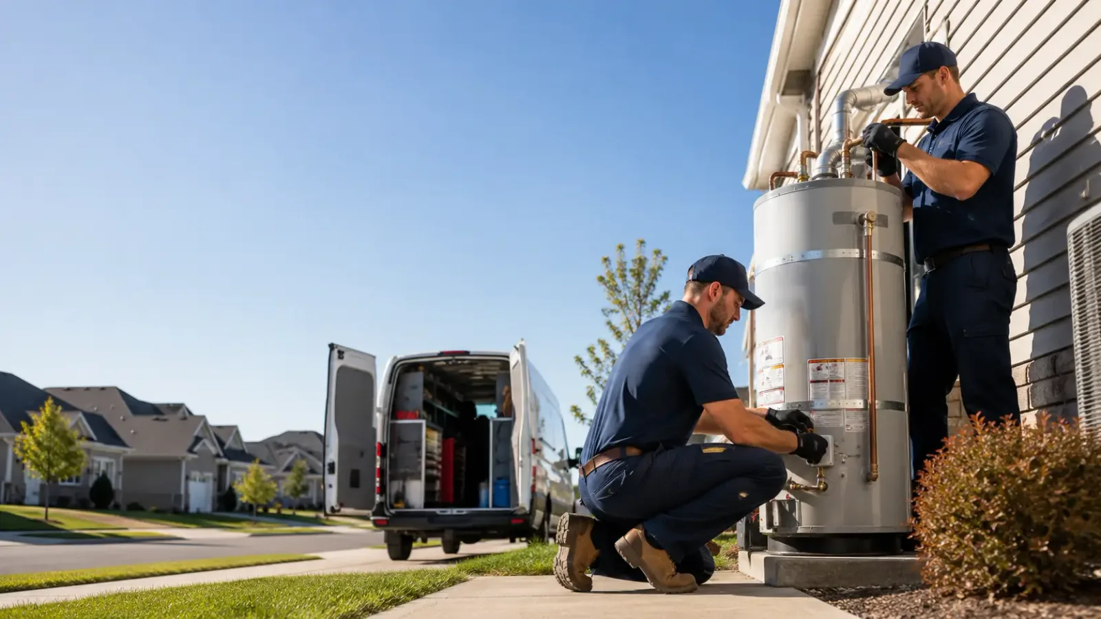 Water Heater Installation in Hallam, NE